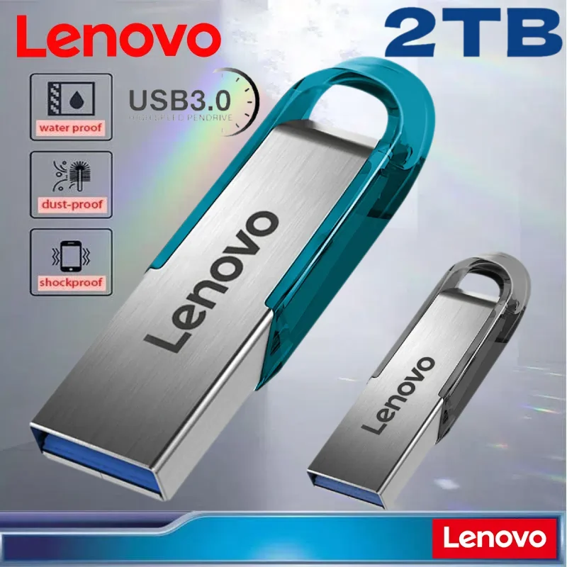 لينوفو 2 تيرا بايت بندريف محرك فلاش USB المعادن U القرص 1 تيرا بايت 512 جيجابايت المحمولة SSD USB القلم محرك 128 جيجابايت لسوني لينوفو اللوحي محرك الذاكرة