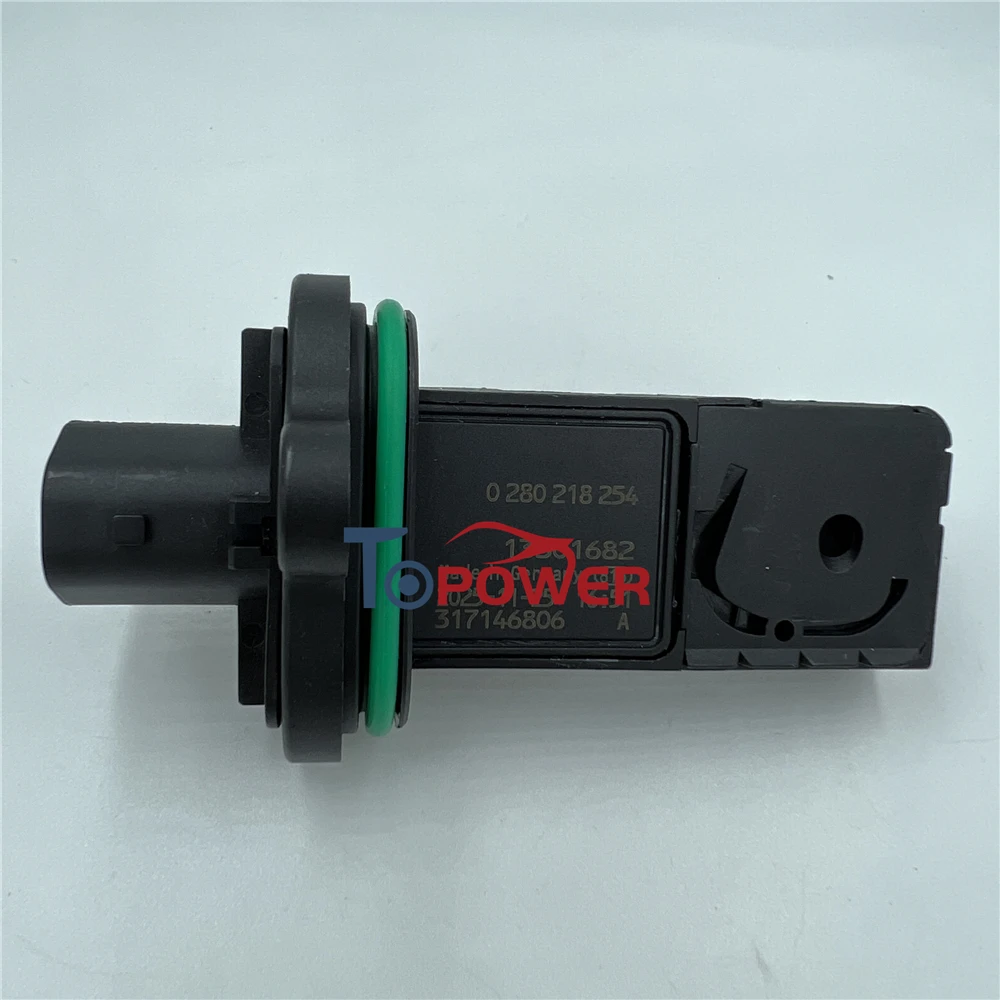 Mass Air Flow Meter Sensor OEM 13301682 0280218254 for Vauxhall Opel Adam 1.2 1.4L GM 5Pins Chevrolet Cruze Orlando Sonic Volt