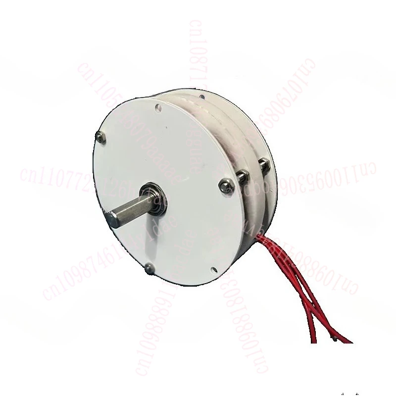 

Mini Coreless Disc PMG - Brushless Axial Flux Permanent Magnet Generator DIY