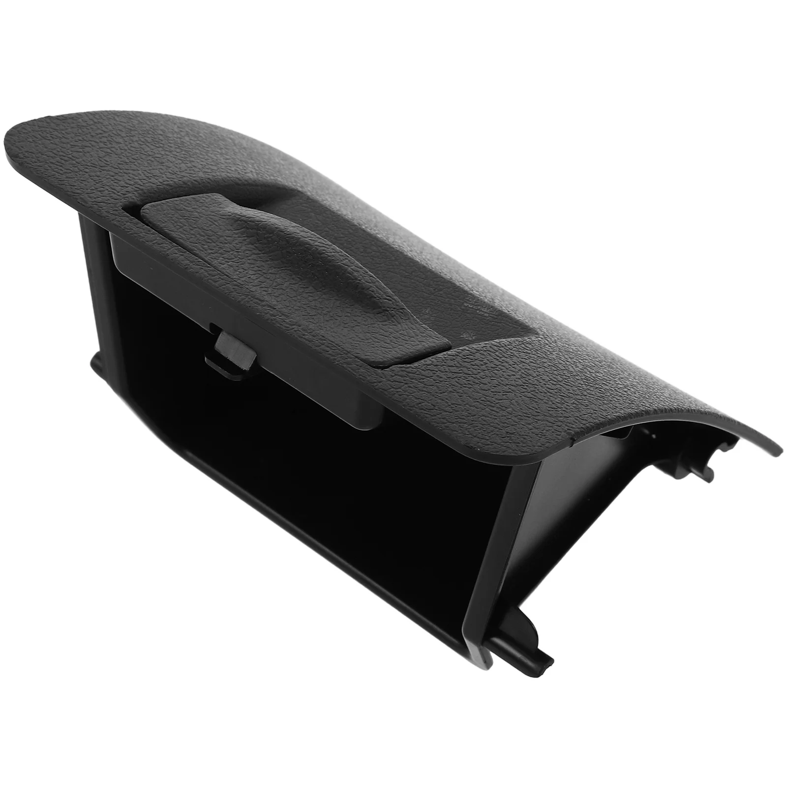 

Car Change Holder: Spacious Coin Storage Box Black Portable Vehicle Money Organizer For Dashboard Truck Accessories