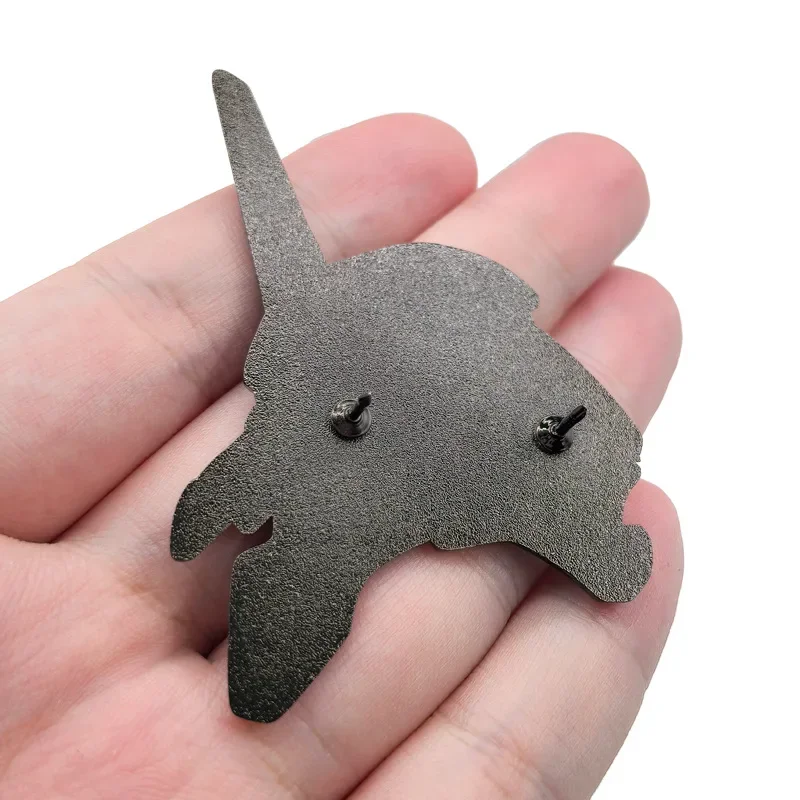 EVANGELION EVA-01 TEST TYPE Enamel Pins Creative Anime Brooches Lapel Badge Anime Figure Jewelry Decoration Gift for Fans Friend