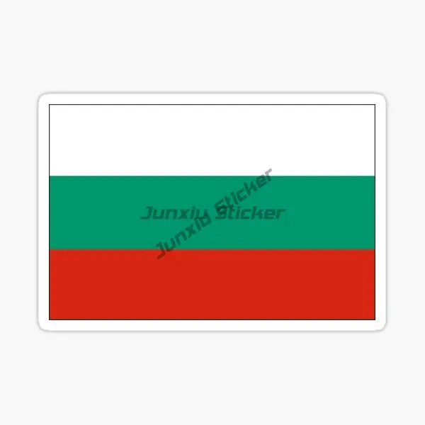 

Rectangular National Flag Car Sticker Greece Albania North Macedonia Bulgaria Türkiye Decal