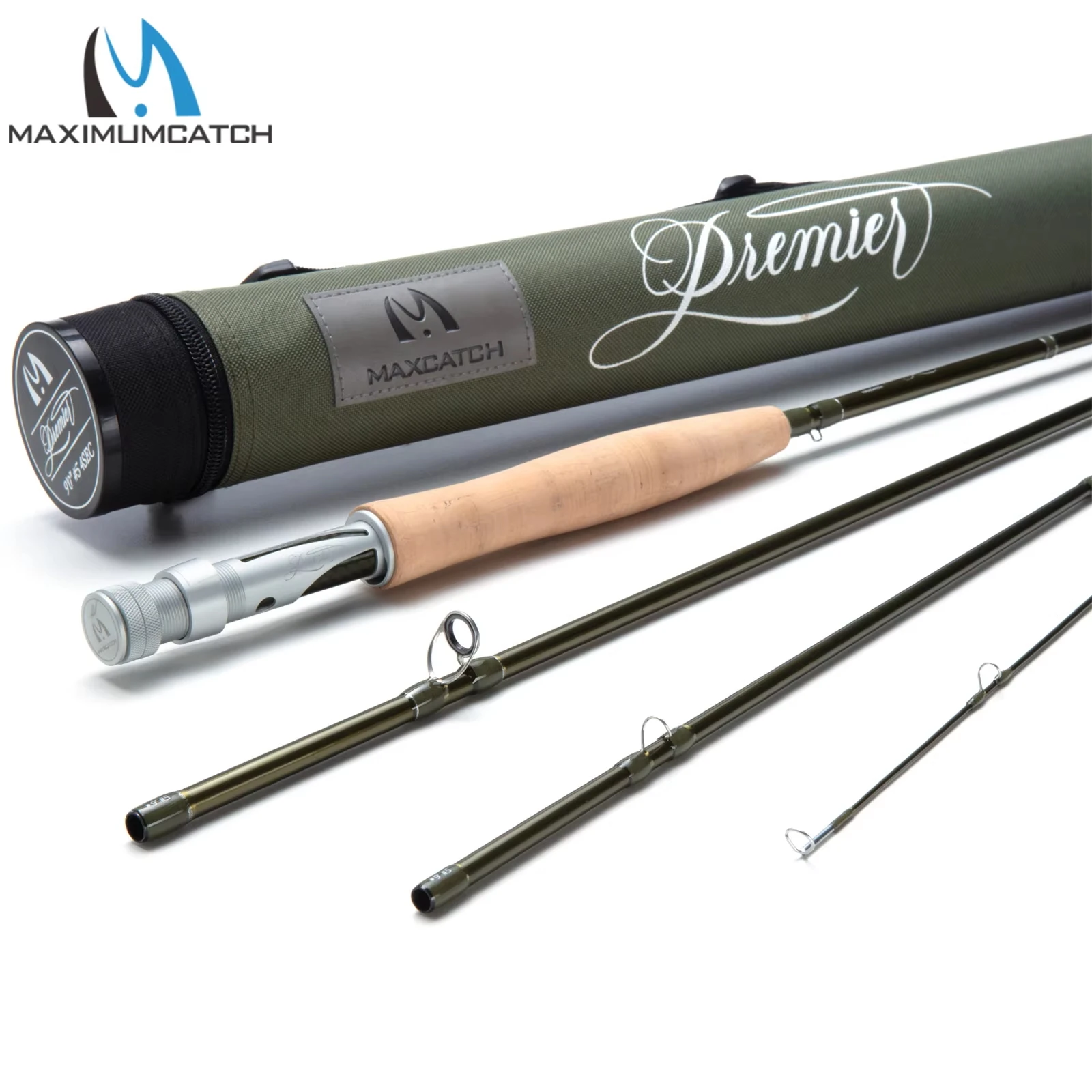 Maximumcatch プレミア X フライフィッシングロ - Fishing Rod Ice のレビューと価格