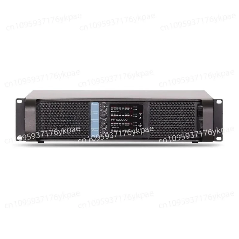 4 * 2100 watts, 4 ohm stereo 4-channel active professional metal power amplifier FP1000 adopts SMT