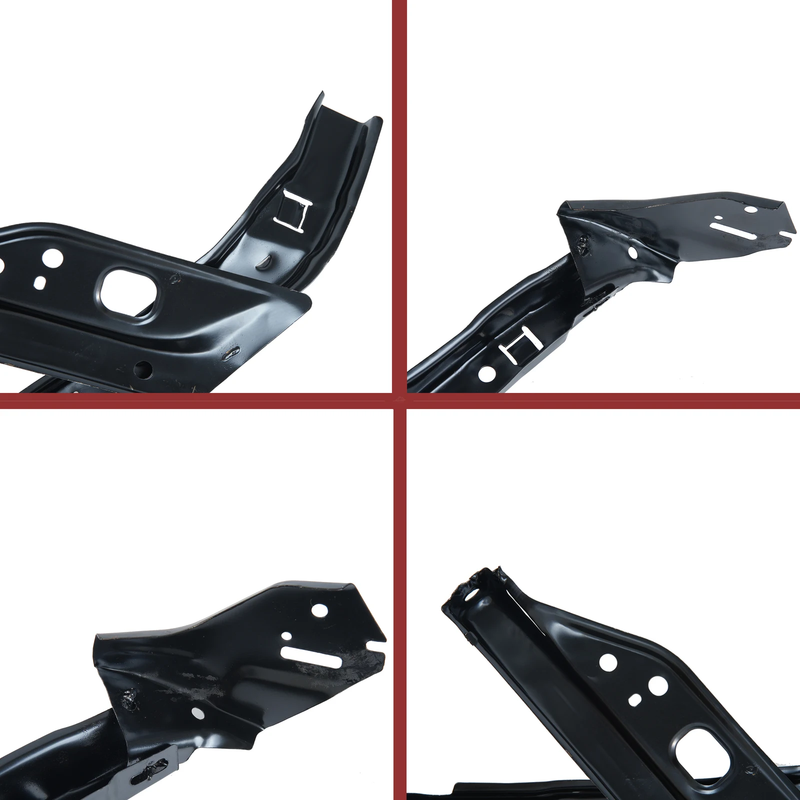 Pair Car Front Left Right Bumper Guide Mount Bracket Grille Retainer For Honda Civic 2012 2013 2014 2015 71190TR0A00 71140TR0A00