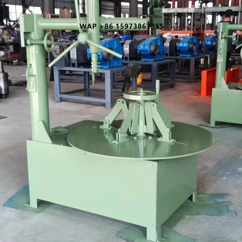 Rubber Tire Recycling Machine