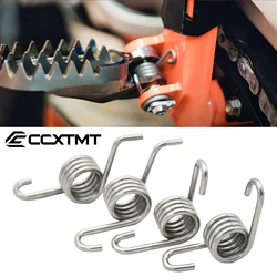 Motorcycle Footpegs Foot Pegs Footrest Spring For KTM SX SXF EXC EXC XC XCF XCW XCFW 65-530cc 1998-2014 2015 2016 2017 2018 2019