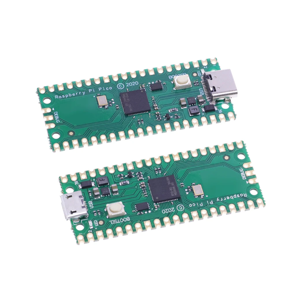 Raspberry Pi Pico Development Board TYPE-C High-Performance Microcontroller Board 128Mbit 4M 16MB Dual-Core ARM Processor RP2040