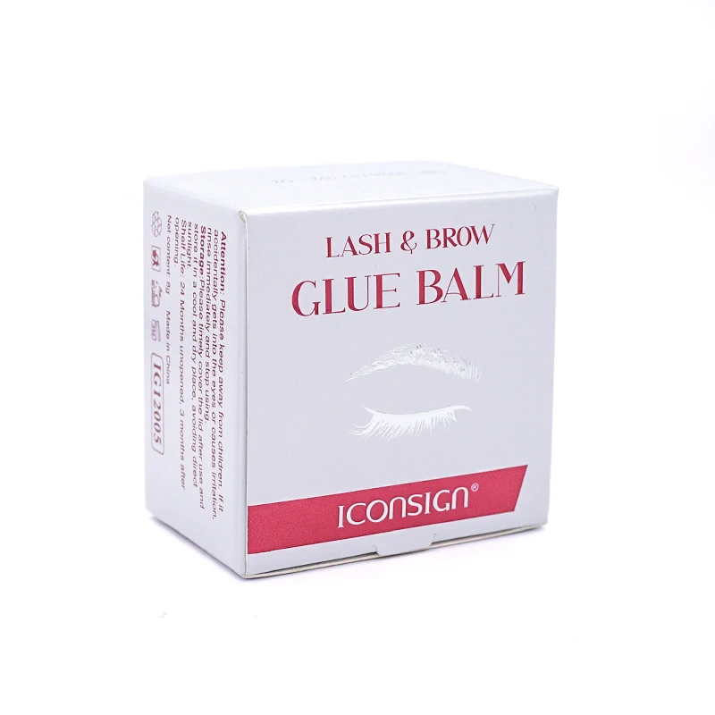 ICONSIGN لاش و الحاجب الغراء بلسم تثبيت سريع رفع شمع مقاوم للماء لتعزيز الشكل اضافية الجمال ماكياج أداة الرموش الحواجب #1