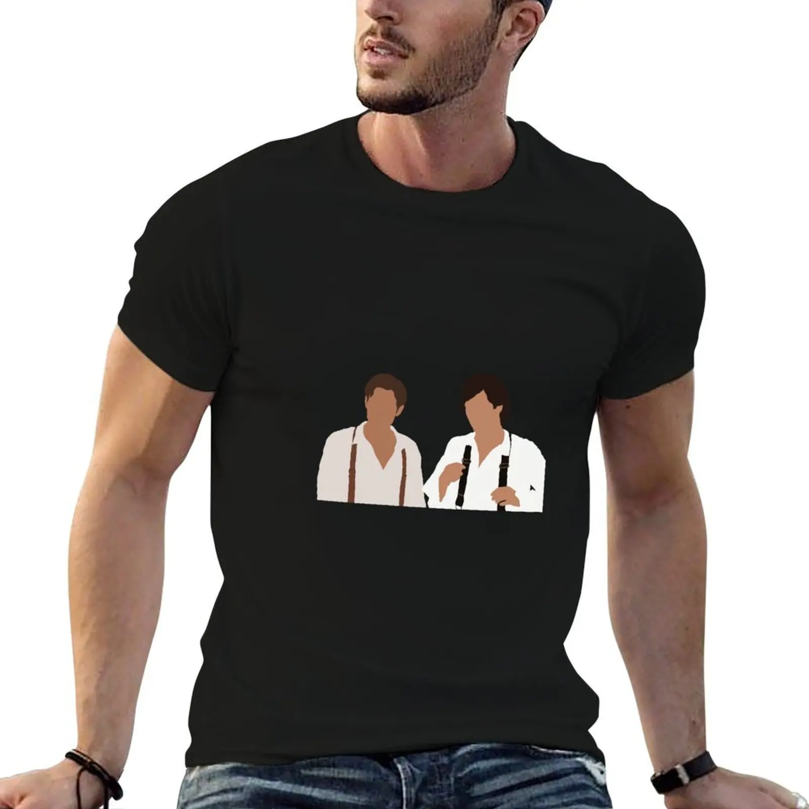 

The Salvatore Brothers in 1864 T-Shirt man t shirt heavy cotton t shirts for man graphic tees printed t shirts for man T-shirt