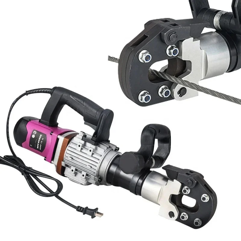 

Electric Wire Rope Scissors Copper Aluminum Cable Inserts Hydraulic Cable Cutters Rebar Cutters Hydraulic Shears