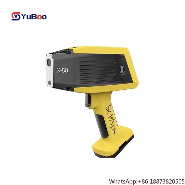 Sciaps X-50 Xrf Metaalanalysator Handheld Röntgenfluorescentiespectrofotometer/Metaalanalysator/Xrf-Spectrumanalysator