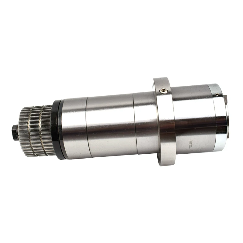 Lihan cnc 150mm de diâmetro bt40 eixo acionado por correia kit atc eixo bt40 atc 6000rpm motor de eixo atc