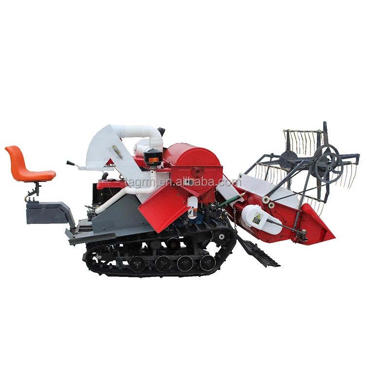 Working Well Best Price Small Wheat Paddy Rice Combine Harvester Cutter Machine Mini Rice Harvester in Philippines Thailand