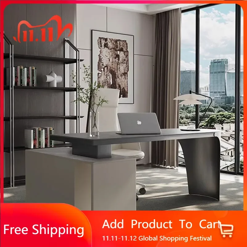 

Modern Rock Board Modern Office Desks Study Corner Computer Writing Luxury Computer Desk Chair Gadgets Tavolino Room Furniture