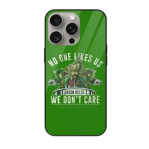 Jason Kelce Tempered Glass Case For Iphone 16 13 14 15 Pro Max 11 12 7 8 Plus Cover Jason Kelce Philadelphia Football Taylors