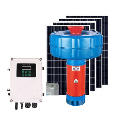 

4Inch 2200W AC DC Hybrid Solar Powered Pond Aerator Solar Floating Pond Oxygenator Pump for Fish Pond
