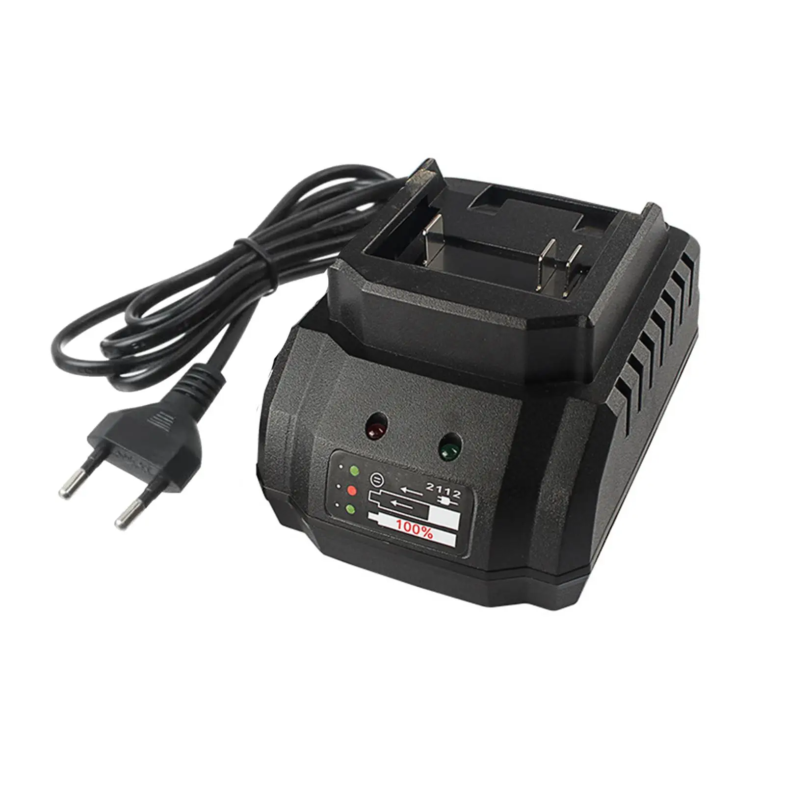 4.2V Lithium Battery Charger Quick Charging Power Tool Accessory Power Tools Quick Charger Charging Station for Makita (EU Plug)