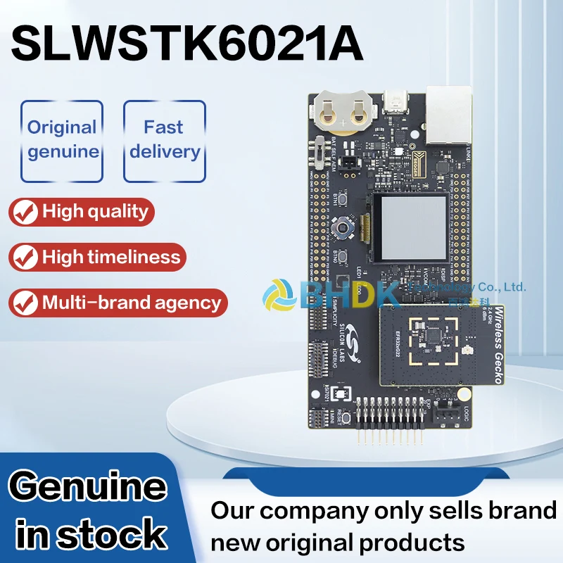 For SLWSTK6021A 2.4GHz RF Dev Kit Onboard J‑Link Debugger Advanced Energy Monitor Wireless Prototype Platform