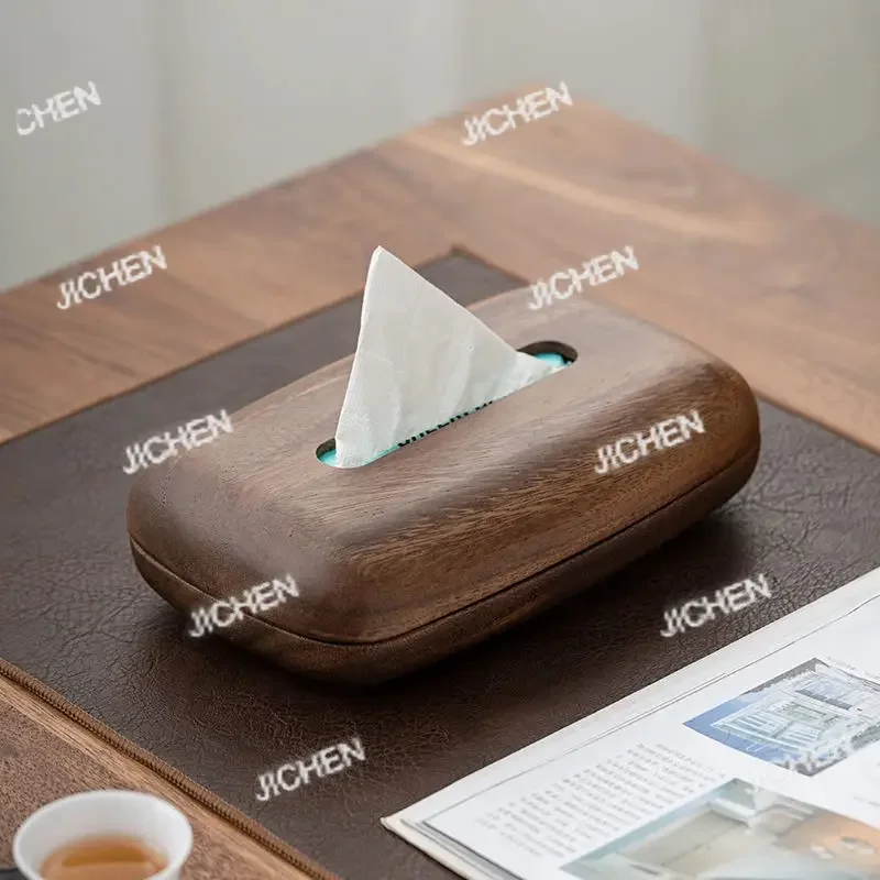 Zq Walnut Paper Box…