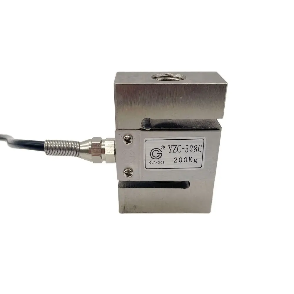 GUANG CE YZC-528C Hook Scale 100 200 300 500 1t 2t Ton S Tension and Compression Load Cell