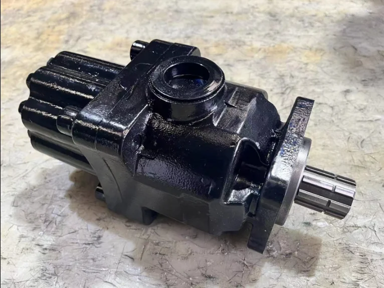 Nova bomba de pistão hidráulica de alta pressão 80cc 63cc P9-80 do fabricante da China para caminhão basculante