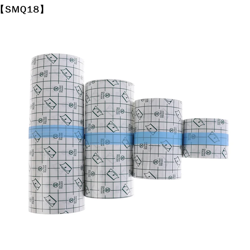 Tattoo Clear Adhesive Protective Shield Tattoo Bandage Roll Microblading Tattoo Film Aftercare Tattoo Supply【SMQ】