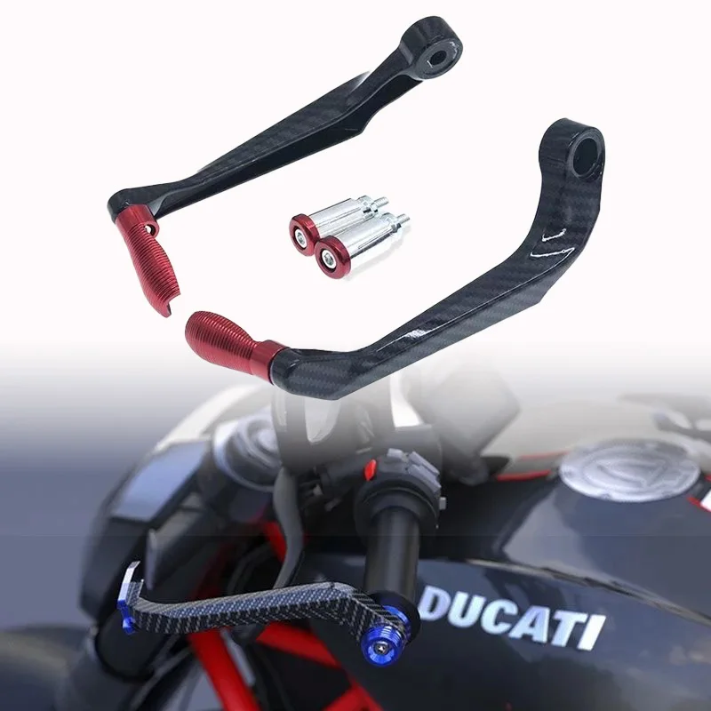 

Universal Motorcycle Accessorie CNC Handguards Hand Guard Bow Guard Brake Clutch Handguard Modifications Fall Arrest Handguards