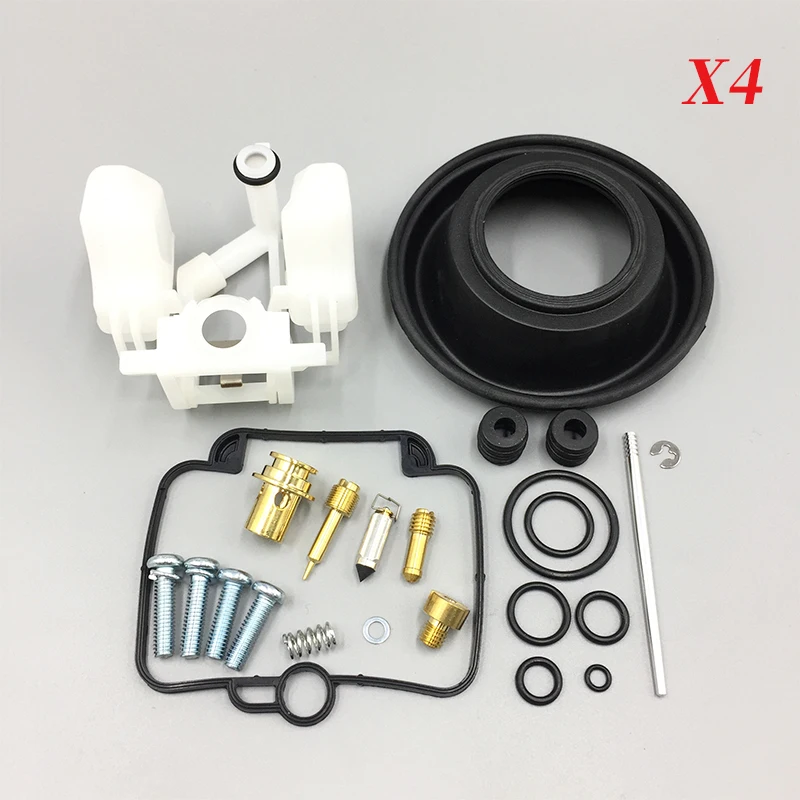 FOR SUZUKI GSF1200 GSF1200S 1997-2000 Bandit Carburetor Repair Kit Gaskets Rebuild KIT