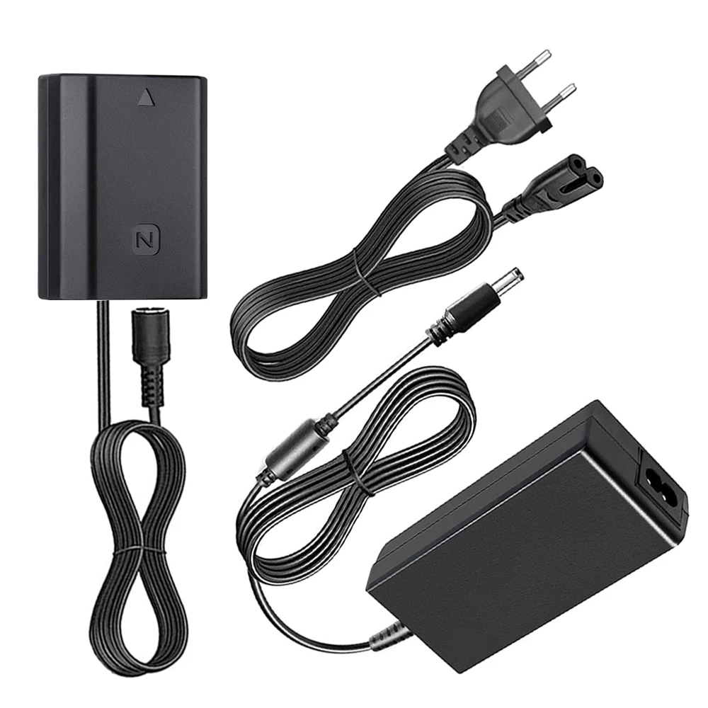 NP-FZ100 Dummy Battery NP FZ100 DC Coupler AC Power Adapter Supply Kit for Sony ILCE-9 Alpha A9 A7RM3 A7RIII A7M3 A7R4 camera