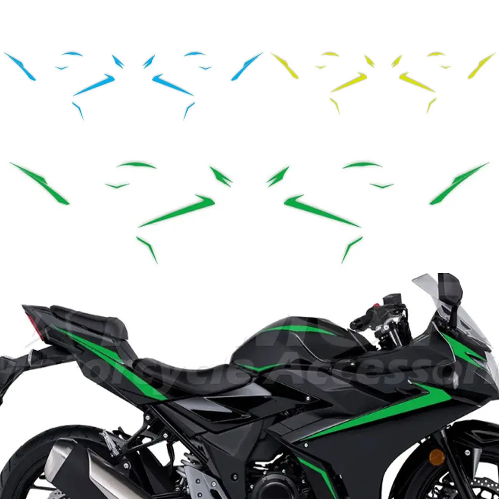 

Suitable for Suzuki GSX250R reflective stickers modified body decals car stickers decorative pull flower prints