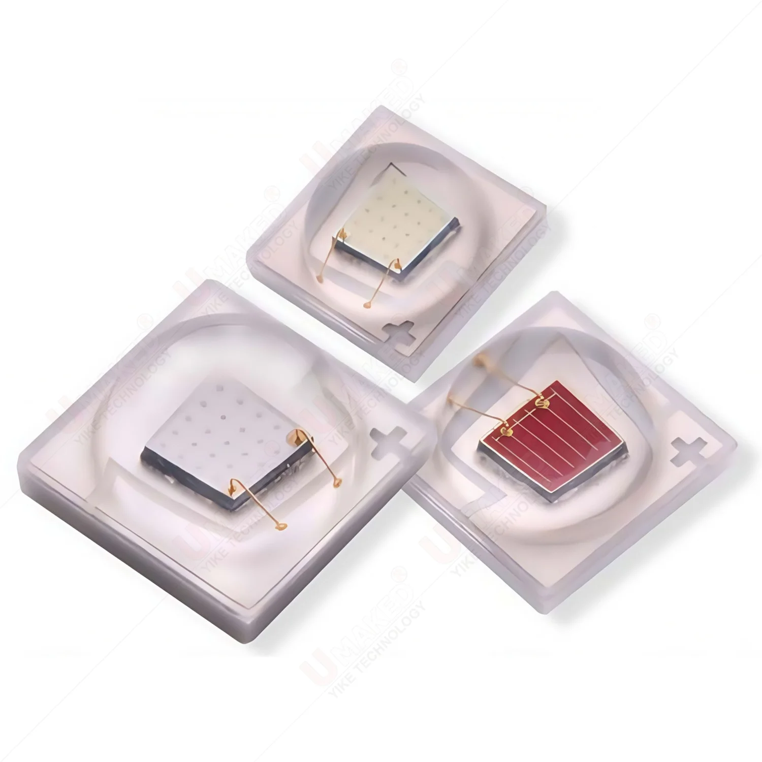 10pcs 5W 3V 1500Ma SMD LED 3535 LED chip bead led diodes bulb lamp white red green blue RGB RGBW lamp chip diy bulb lamp emitter