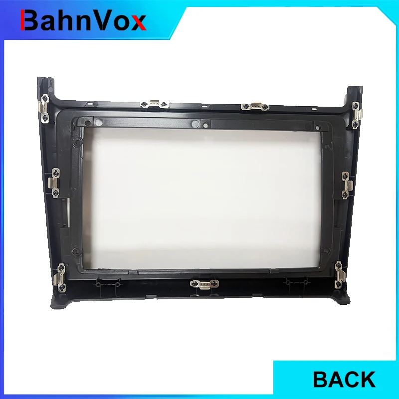 9 inch Android Car Radio frame for Volkswagen POLO 5 2008 - 2020 2din Stereo GPS Fascia bezel Panel Adapter wire harness