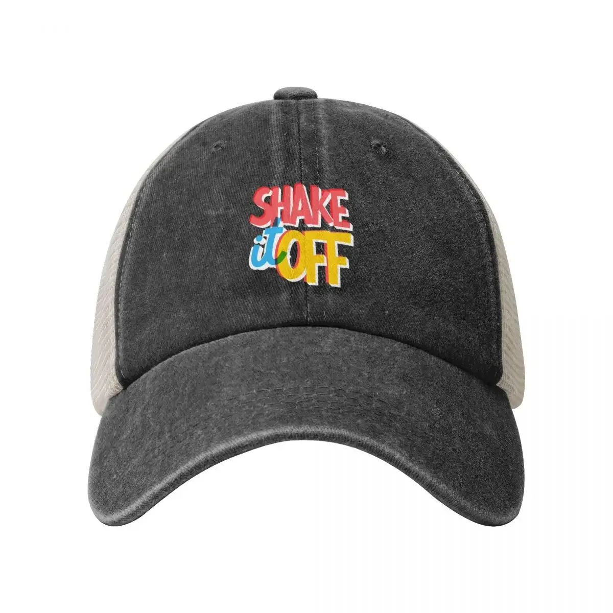 Shake It Off Baseball Cap Visor Dropshipping For Women 2025 Men's