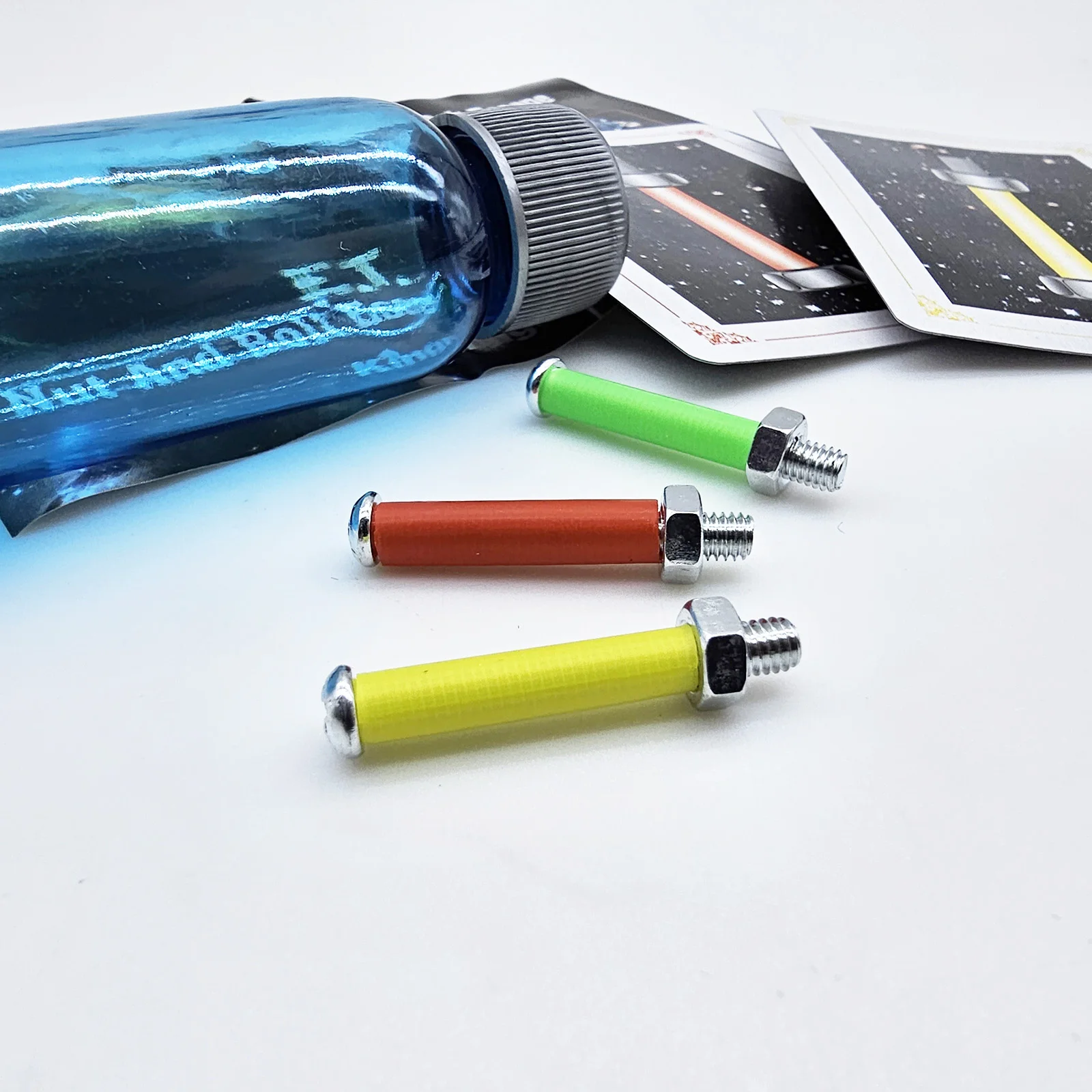 ET برغي التنبؤ الخدع السحرية المكسرات تتطابق تلقائيًا مع لون البطاقة المختار لا حاجة إلى مهارة لأداء الشارع عن قرب #4