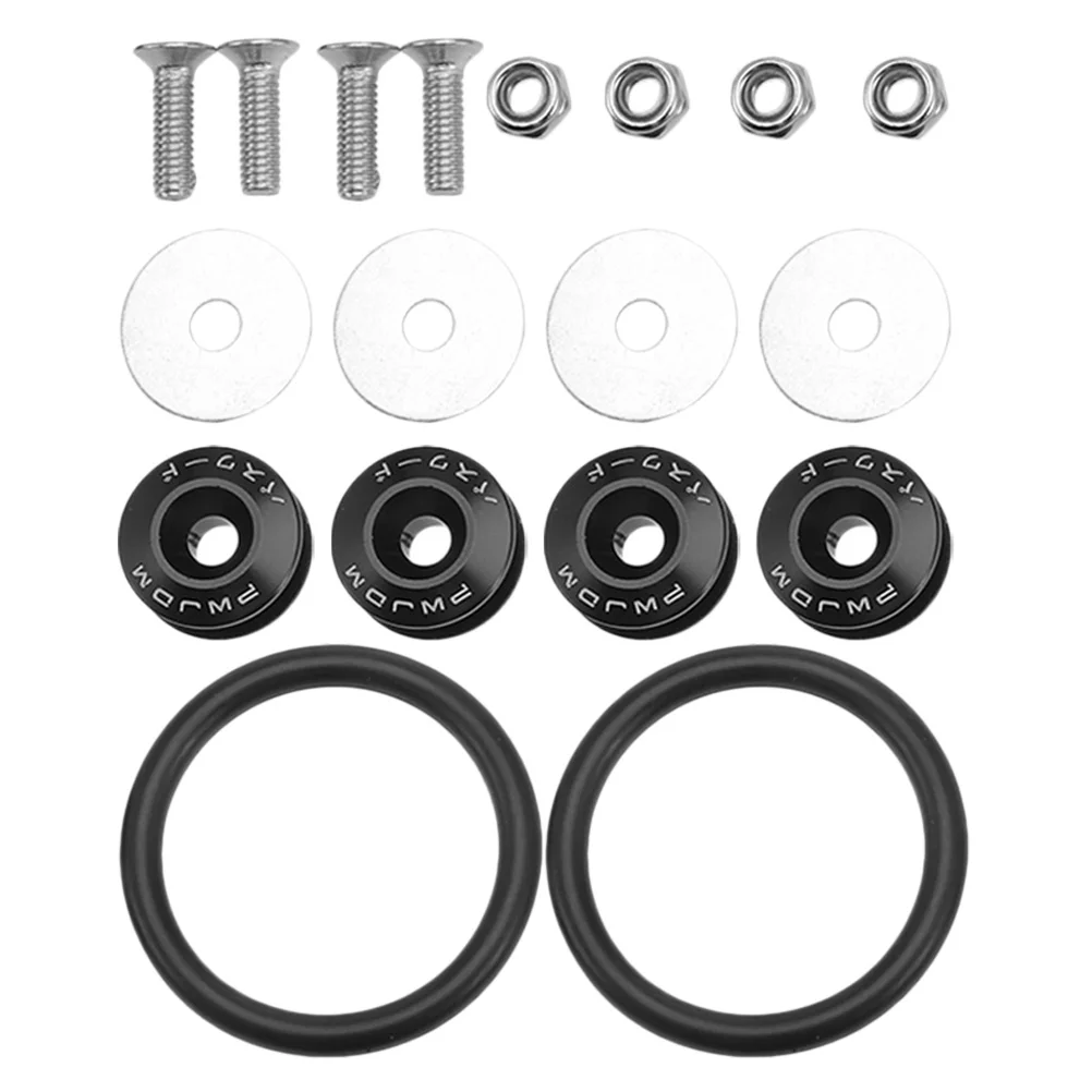 

1Set Bumper Fastener Clips Heavy Duty Quick Release Car Bumper Holders Enhanced Fixing Strength Compatible with Multiple Vehicle