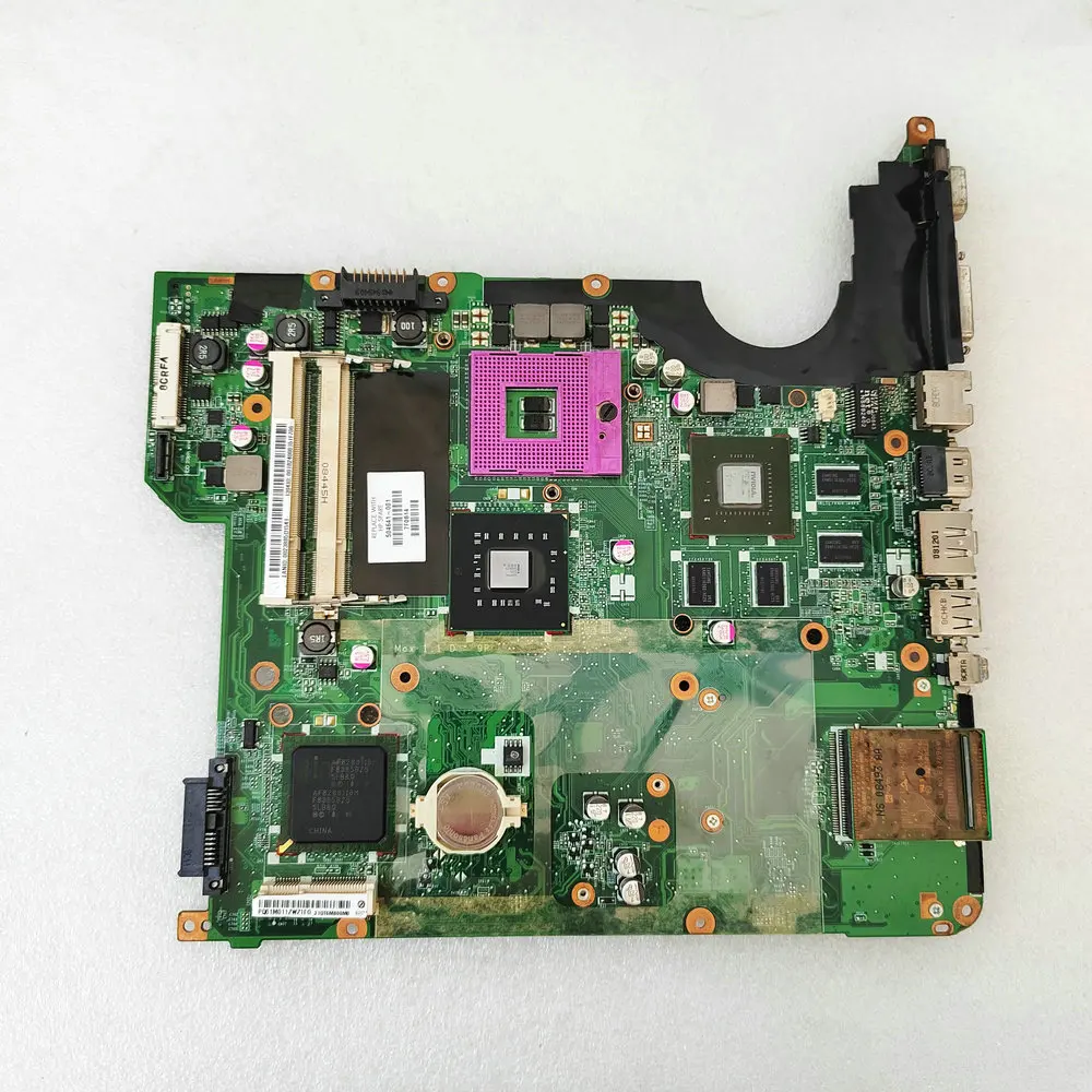 For HP DV5 DV5-1000 Motherboard 482870-001 504641-001+CPU+Heatsink Instead Of 482324-001 502638-001 506070-001 Mainboard