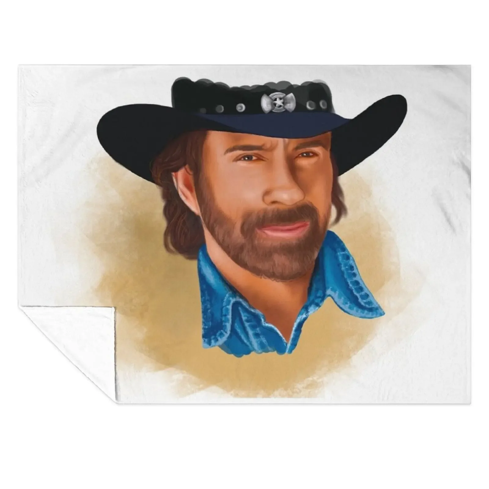 

Walker Texas Ranger Throw Blanket Kid'S Plush Decorative Sofa Large Blankets