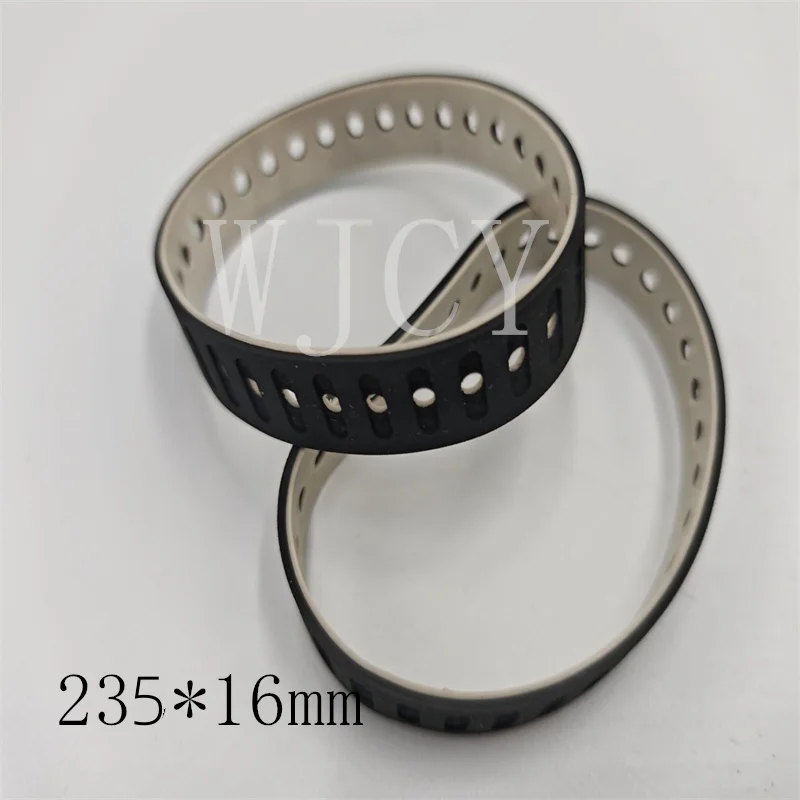 

Size 235X16mm KBA Printing Press Parts: Paper Collection Suction Belt, Deceleration Belt