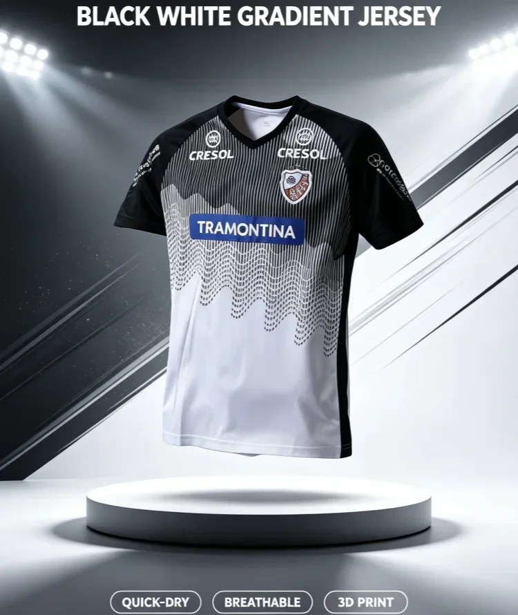 2027 New AC BF Niche Fan Customized Casual Sports Fast Drying Breathable 3D Printed T-shirt For Family And Children's Wear