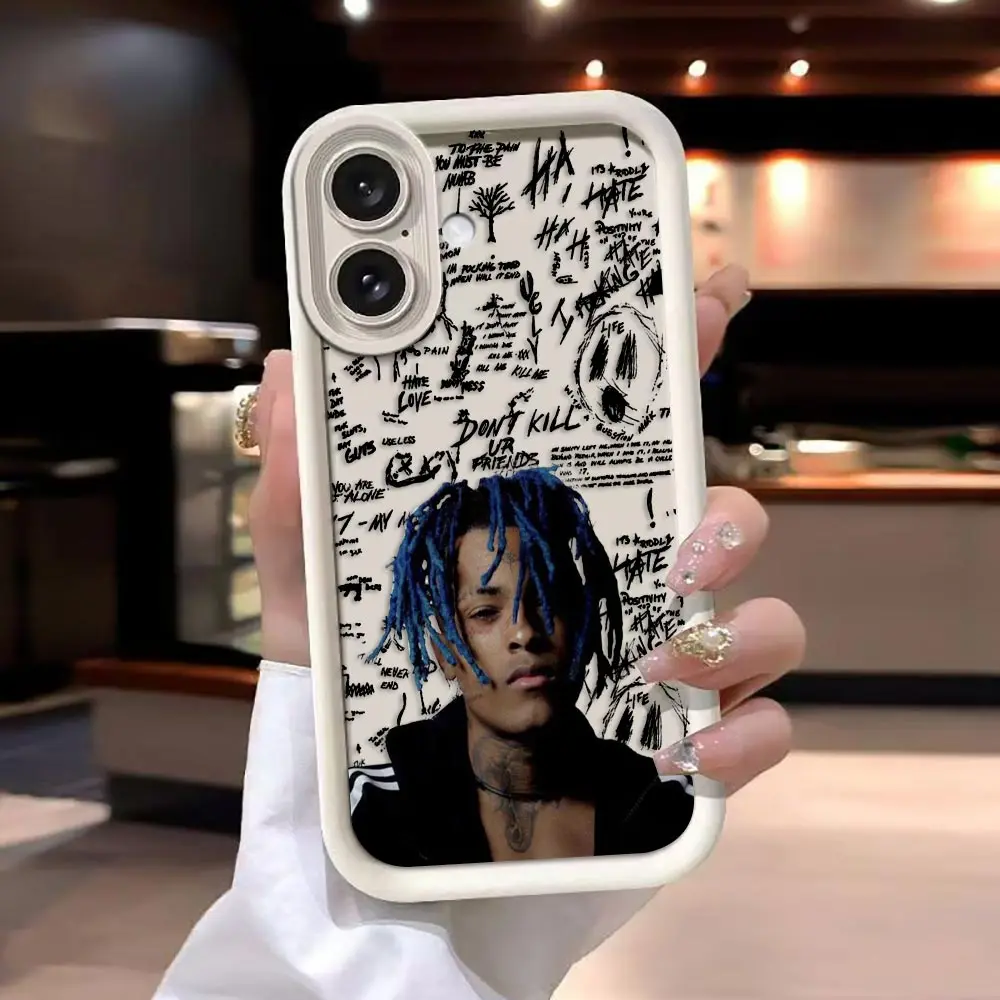 Phone Case For Infinix HOT 30I 40I 60 70 NOTE 12 G96 ZERO 30 40 50 50X GT 10 20 30 TPU Case Cover Stream X-XXXTentacion-n Yung view 2