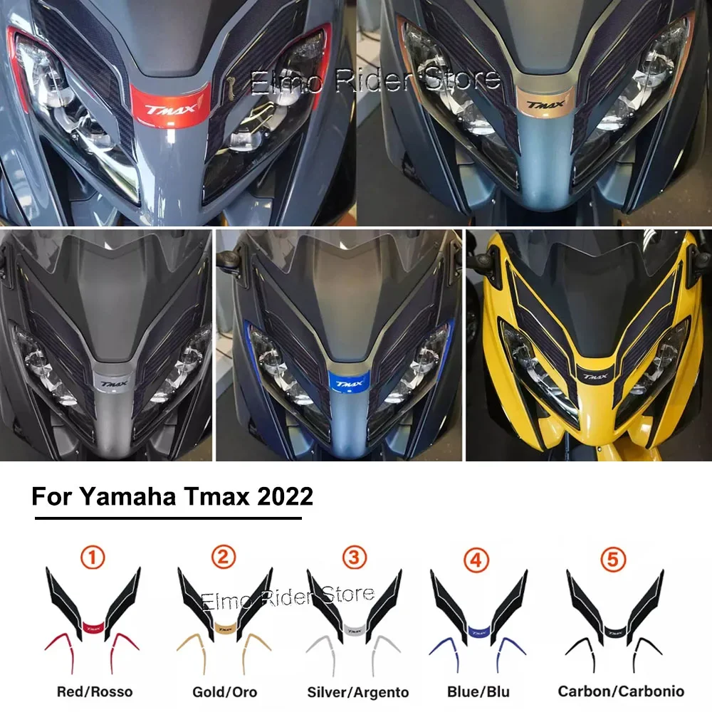 

Waterproof Decal Motorcycle Front Protection Scooter Stickers For Yamaha T-max Tech Max Tmax560 Tmax 560 2022