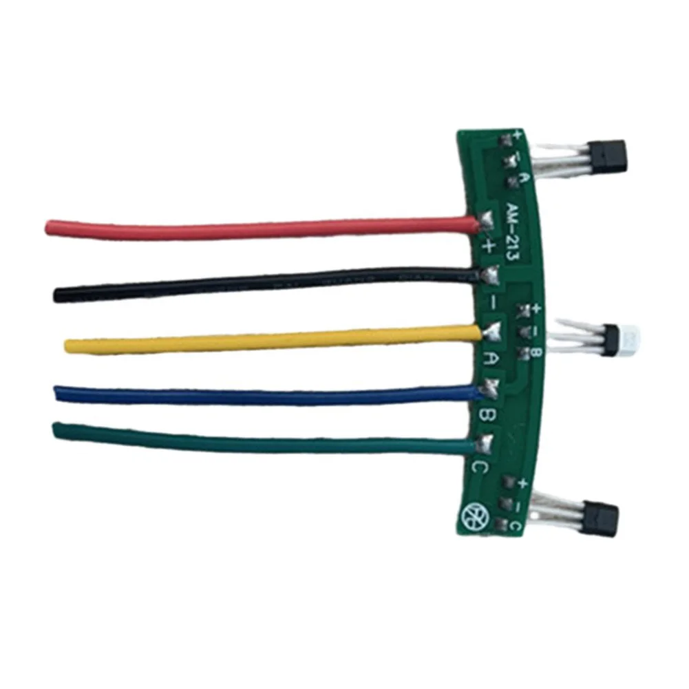 Ebike Motor Hall Sensor Electric Scooter Two Wheel Motor 3147 41F 213 PCB Board Cable Electric Bicycle Accessories
