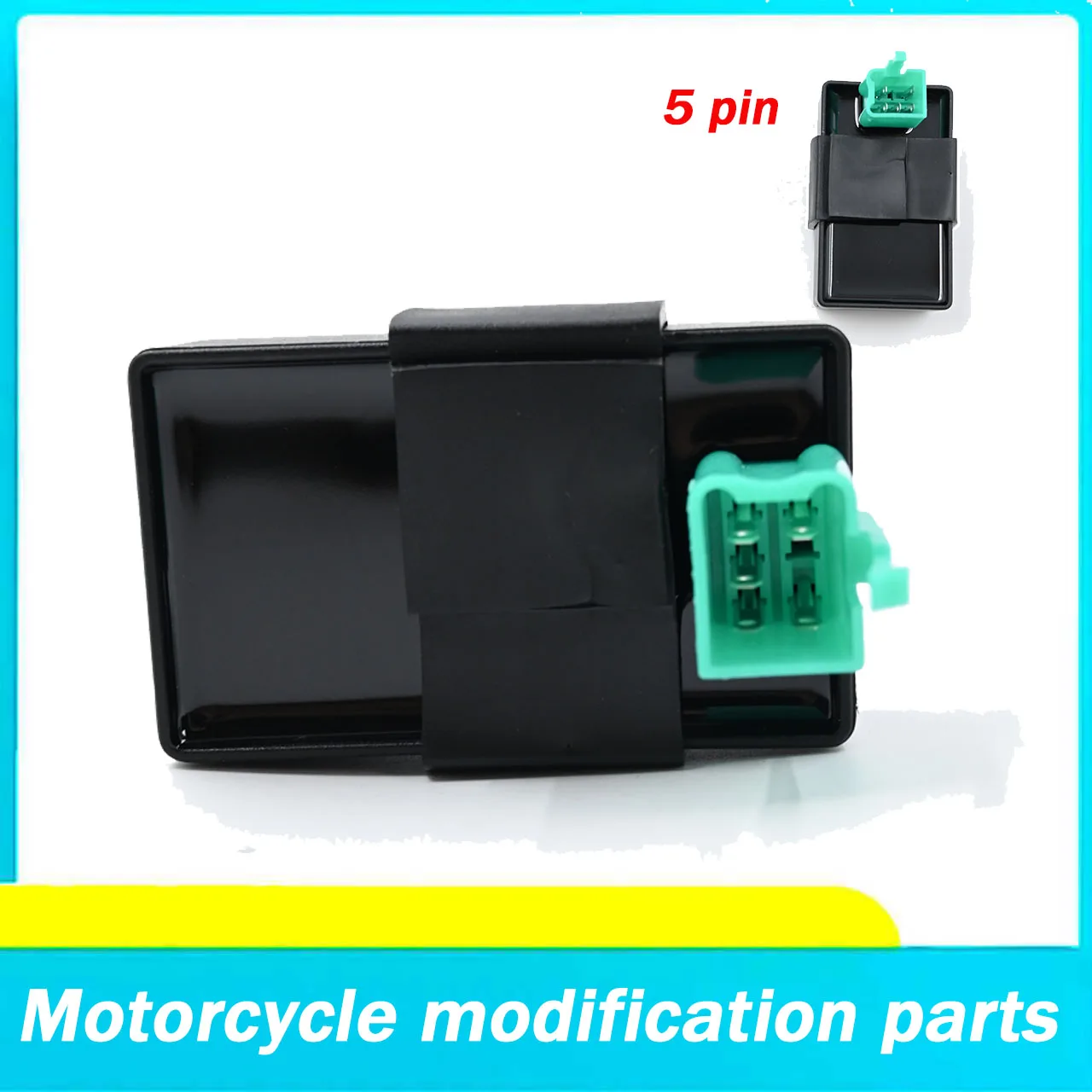 5Pin  AC CDI Box Ignition for 125CC 150CC 200CC 250CC 300CC ATV Dirt Pit Go Kart Motorcycle Scooter Quadrilateral Accessories
