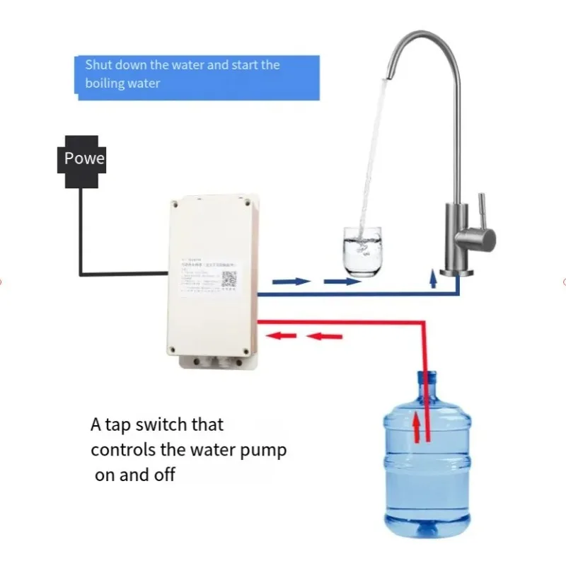 Undercounter Barrel Water Pump Electric Pump Pump Sink Faucet Water Supply Fully Automatic