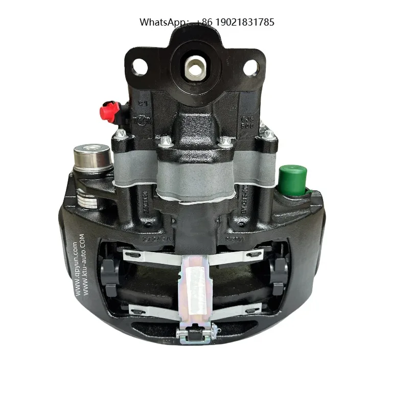 Left-hand heavy truck brake caliper assembly K128015 SB7187 K204798 New condition for Knorr-Brems