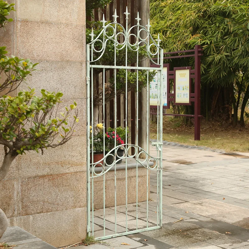 Courtyard Outdoor Garden Climbing Vine Flower Stand Screen Climbing Shelf Rose Clematis Fence Flower Curtain Fence Partition