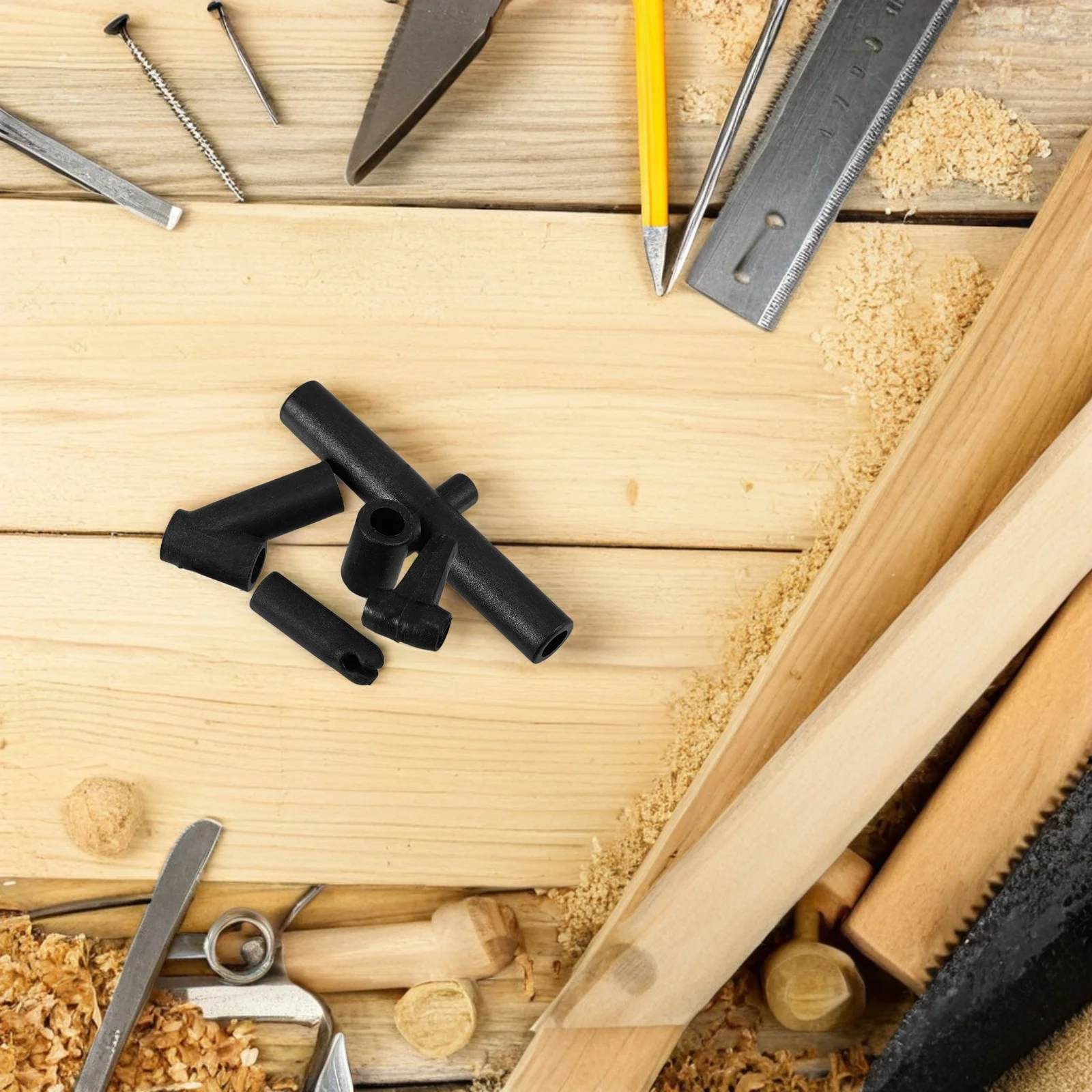 2 ensembles de pièces de cadre de cerf-volant, connecteurs en plastique, assemblage facile, conception aérodynamique pour bricolage, réparation, remplacement, vol longue durée