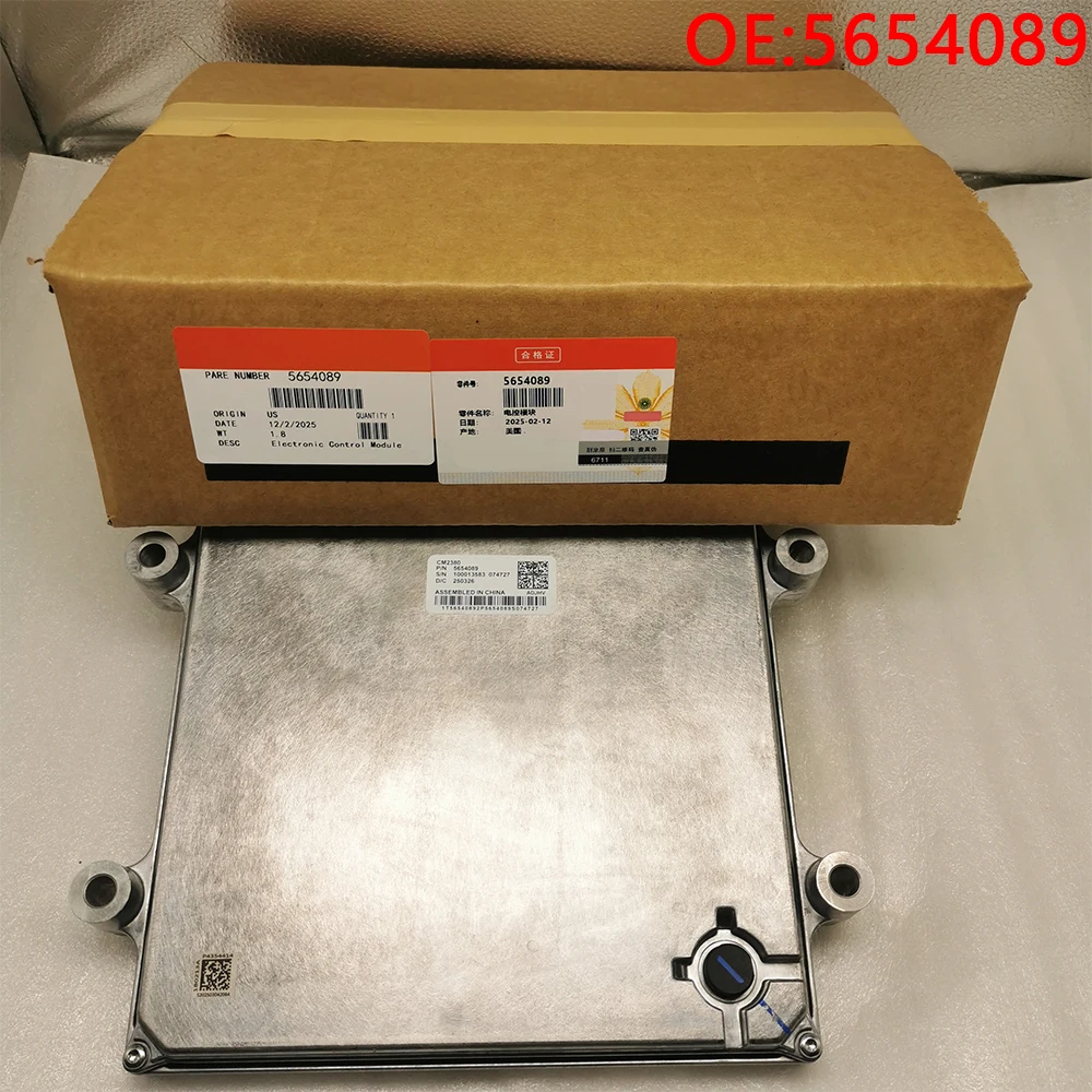 

High quality New For 5654089 Engine CM2380 Module voor elektronische motorregeleenheid ECU ECM 5654089