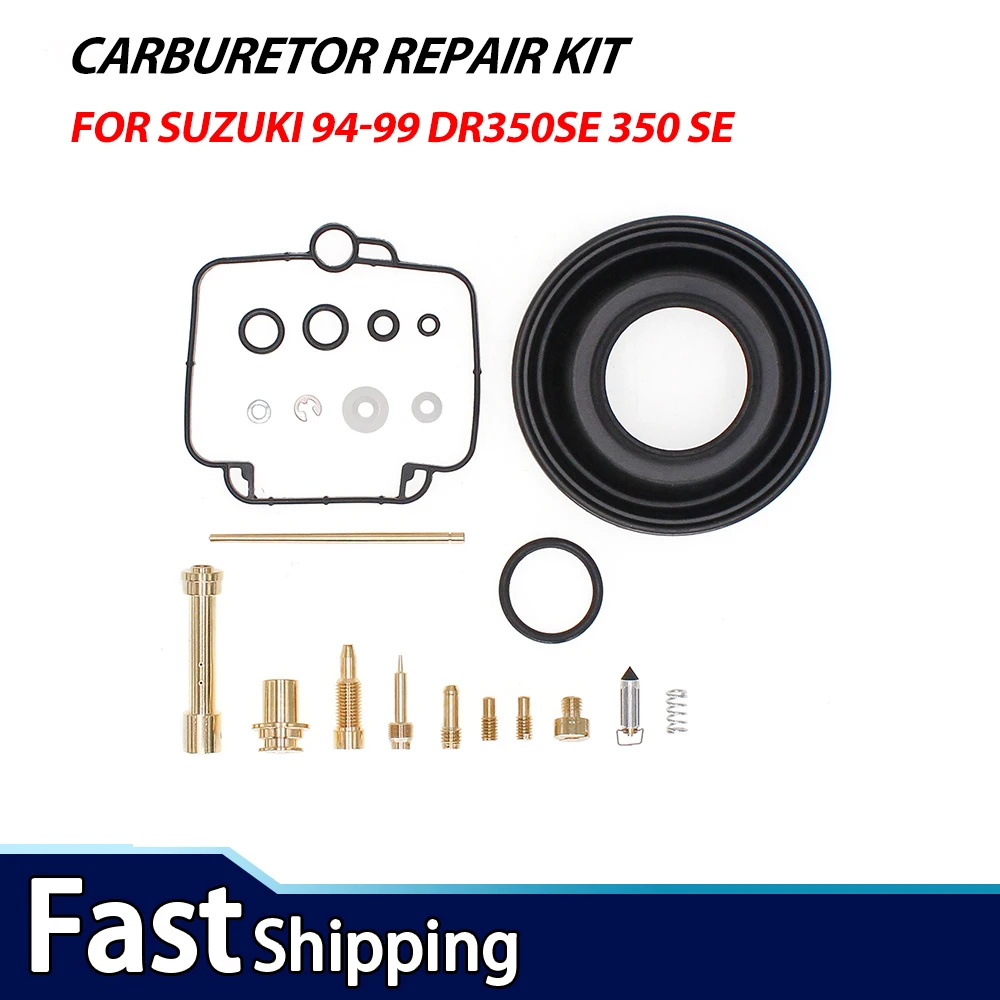 para-suzuki-94-99-dr350se-350-se-carbruetor-carb-reconstruir-kit-de-reparo-com-diafragma
